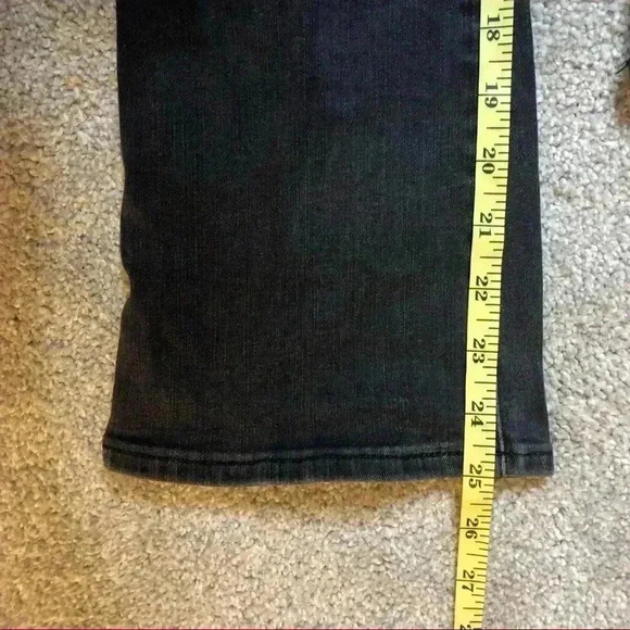 Madewell Boot Cut Jeans Cali Demi Boot Grey Button Fly Cropped - Picture 7 of 10